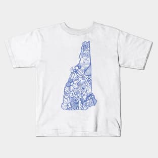 NH_blu Kids T-Shirt